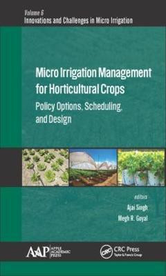 Micro Irrigation Engineering for Horticultural Crops(English, Hardcover, unknown)