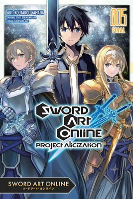 Sword Art Online: Project Alicization, Vol. 5 (manga)(English, Paperback, Yamada Koutarou)