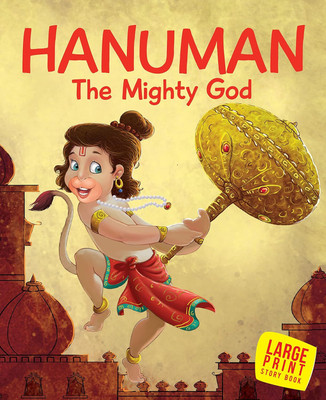 Hanuman The Mighty God : Large Print (Paperback)(English, Paperback, Om Books Editorial Team)