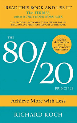 THE 80/20 PRINCIPLE(Paperback, RICHARD KOCH)