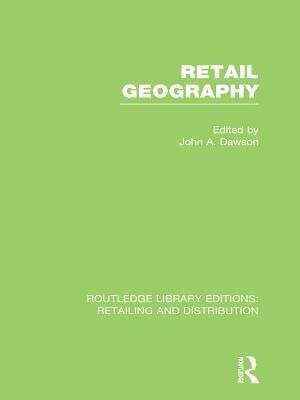 Retail Geography (RLE Retailing and Distribution)(English, Electronic book text, unknown)