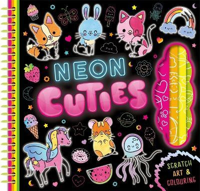 Neon Cuties(English, Board book, Igloo Books Ltd)