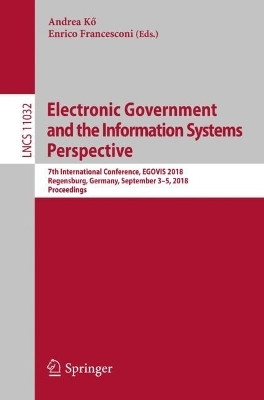 Electronic Government and the Information Systems Perspective(English, Paperback, unknown)