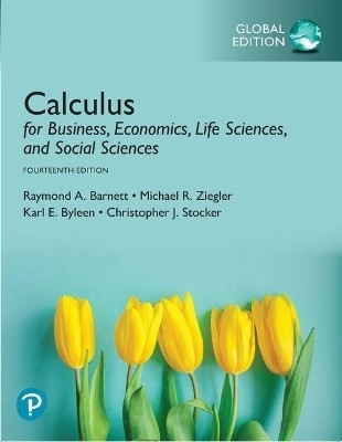 Calculus for Business, Economics, Life Sciences, and Social Sciences, Global Edition(English, Paperback, Barnett Raymond)