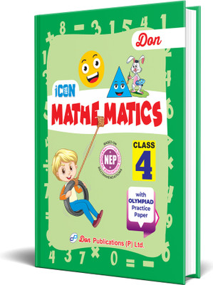 DON 4th iCON Mathematics(Paperback, Dr. S.A. Rajkumar)
