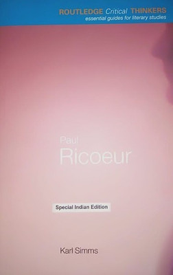 Paul Ricoeur(Paperback, Kari Simms)