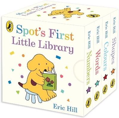 Spot's First Little Library(English, Board book, Hill Eric)