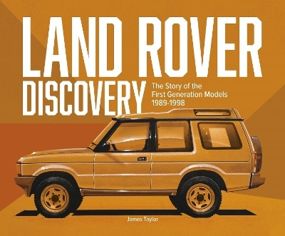 Land Rover Discovery(English, Hardcover, Taylor James)