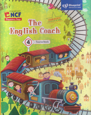THE ENGLISH COACH COURSEBOOK -4(Paperback, SANTHINI GOVINDAN)