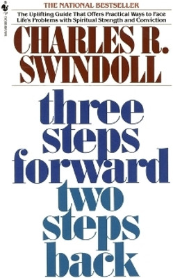 Three Steps Forward, Two Steps Back(English, Paperback, Swindoll Charles)