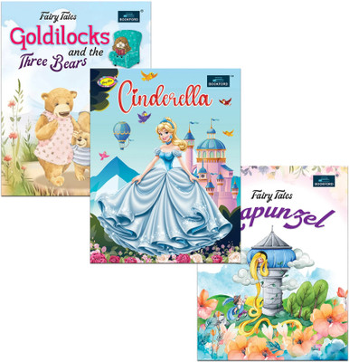 Fairy Tales for Kids (Set of 3) - Rapunzel , Cinderella and Goldilocks(Paperback, BOOKFORD PUBLICATIONS PVT. LTD.)