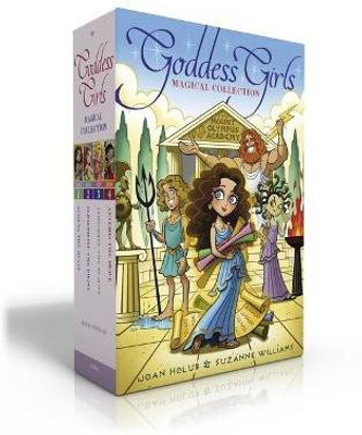 Goddess Girls Magical Collection (Boxed Set)(English, Paperback, Holub Joan)