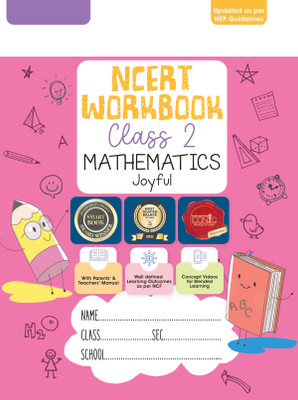 Oswaal Ncert Workbook Class 2 Mathematics Joyful (for Latest Exam)(English, Paperback, Jain P.)