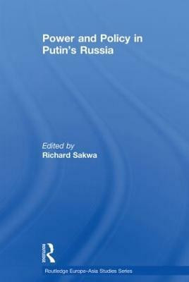 Power and Policy in Putin's Russia(English, Paperback, unknown)