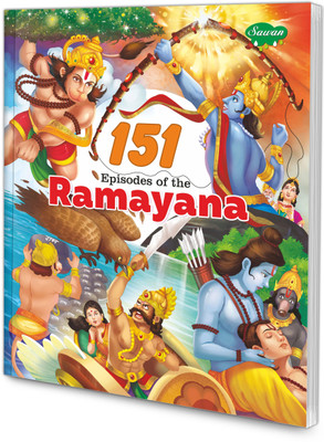 151 EPISODES OF THE RAMAYANA(English, Paperback, SAWAN GUPTA)