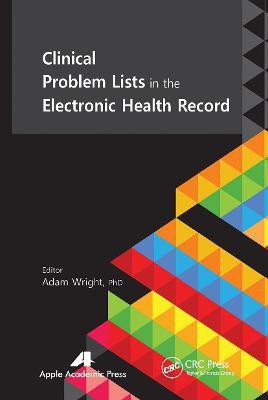 Clinical Problem Lists in the Electronic Health Record(English, Paperback, unknown)