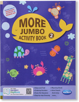 More Jumbo Activity Book 2(English, Paperback, unknown)