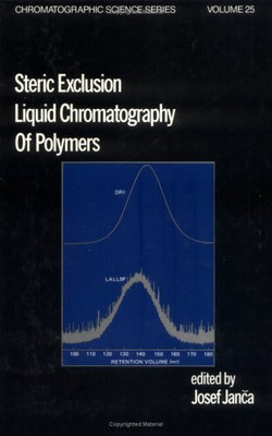 Steric Exclusion Liquid Chromatography of Polymers(English, Hardcover, unknown)