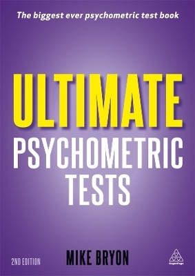 Ultimate Psychometric Tests(English, Electronic book text, Bryon Mike)