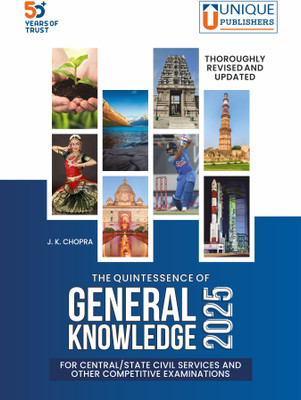 General Knowledge 2025  - General Knowledge Book Latest Edition 2025(Paperback, J.K Chopra)