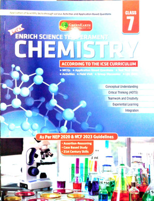 ENRICH SCIENCE TEMPERAMENT CHEMISTRY-7(Paperback, T)