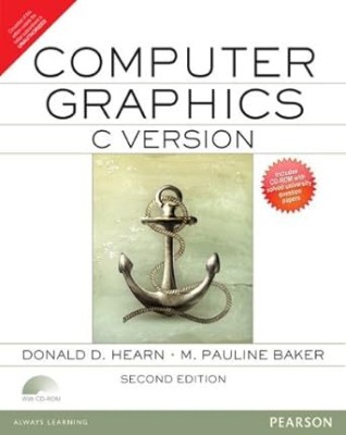 COMPUTER GRAPHICS C VERSION 2ND EDITION 2017 (USED V.GOOD)(Paperback, DONALD D.HEARN, M.PAULINE BAKER)