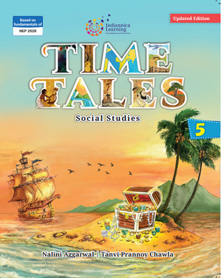 Time Tales Social Studies-5 (Edition 2023)(Paperback, Nalini Aggarwal, Tanvi Prannoy Chawla)
