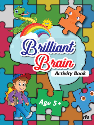 Brilliant Brain Activity Age 5 +(English, Paperback, Moonstone)