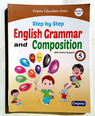 STEP BY STEP ENGLISH GRAMMAR AND COMPOSITION CLASS-5(Paperback, Neha Sharma)