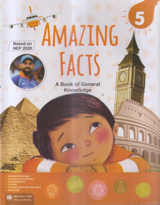 AMAZING FACTS CLASS 5(Paperback, DHAIRYA BERI)