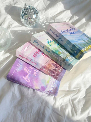 consider me book set(Paperback, becka mack)