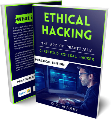 Ethical Hacking : The Art of Practicals (Free Hacking Tools)(Spiral-Bound, Aamer Khan)