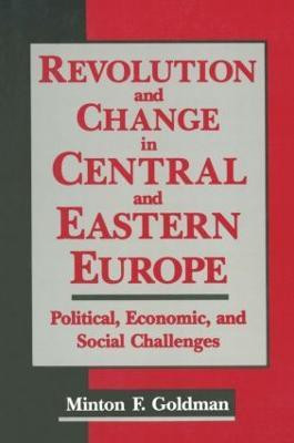 Revolution and Change in Central and Eastern Europe(English, Paperback, Goldman Andrew)