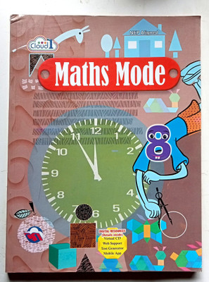 MATHS MODE CLASS-8(Paperback, Dr. Ram Mohan)