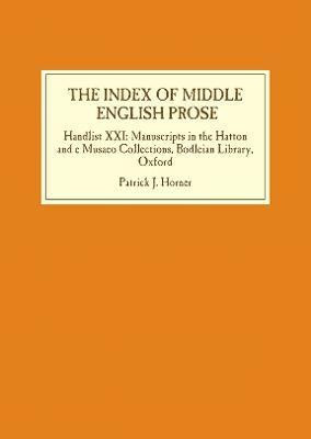 The Index of Middle English Prose(English, Hardcover, unknown)