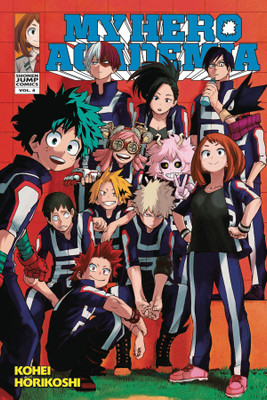 My Hero Academia, Vol. 4(English, Paperback, Horikoshi Kohei)