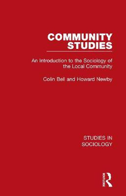 Community Studies(English, Hardcover, Bell Colin)
