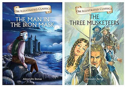 OM ILLUSTRATED CLASSIC: COLLECTION OF ALEXANDRE DUMAS (SET OF 2) (THE MAN IN THE IRON MASK AND THREE(Hardcover, Alexandre Dumas)