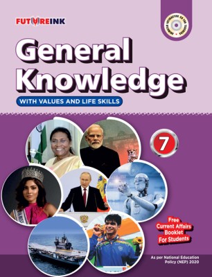 General Knowledge (With Values And Life Skills)-7(Paperback, Ms Brijleen Kaur)