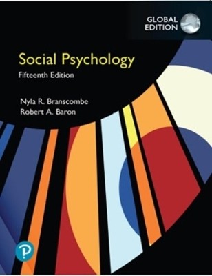 Social Psychology, Global Edition(English, Paperback, Branscombe Nyla)