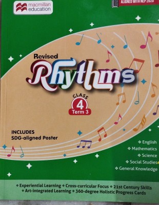 Rhythms class 4 term 3(Paperback, Xyz)