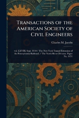 Transactions of the American Society of Civil Engineers(English, Paperback, Jacobs Charles M (Charles Mattathias))