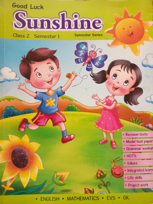 Good luck sun shine semester series class 2 semester 1(Paperback, MsN.N.Niblett)