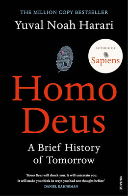 Homo Deus(Paperback, Yuval Noah Harari)