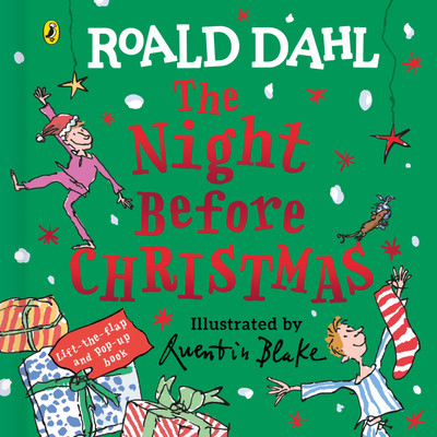 Roald Dahl: The Night Before Christmas(English, Board book, Dahl Roald)