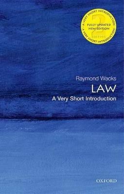 Law: A Very Short Introduction(English, Paperback, Wacks Raymond)