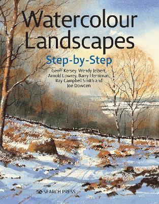Watercolour Landscapes Step-by-Step(English, Paperback, Kersey Geoff)