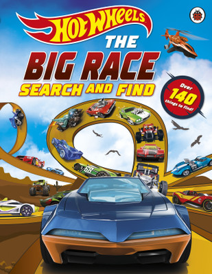 Hot Wheels: The Big Race(English, Paperback, Hot Wheels)
