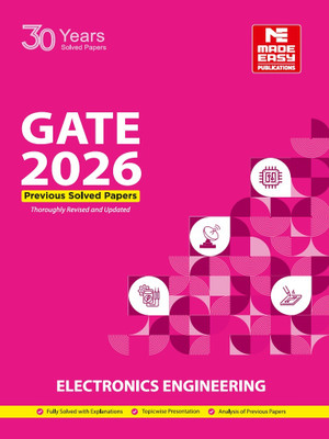 GATE-2026: Electronics Engineering Previous Year Solved Papers(Paperback, MADE EASY Team)
