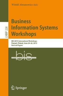 Business Information Systems Workshops(English, Paperback, unknown)